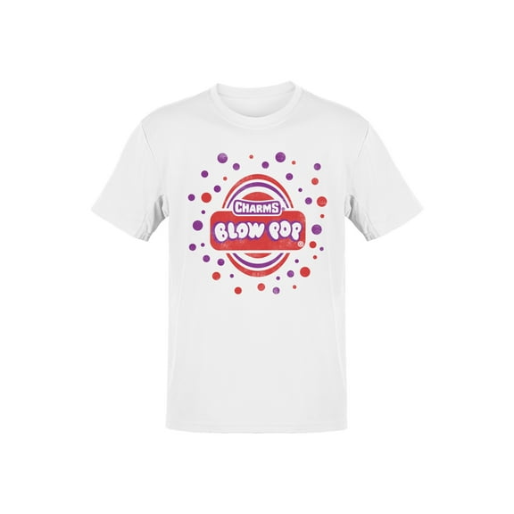 Officially Licensed Blow Pop Retro Candy Pop Graphic Men's T-shirt