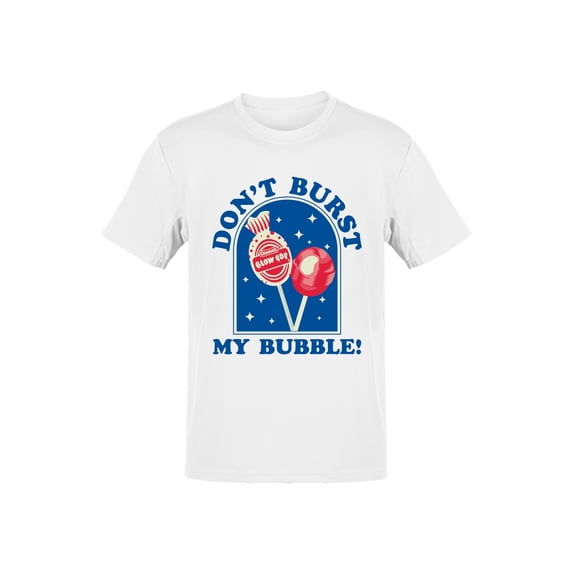 Officially Licensed Blow Pop Retro Candy Pop Men's T-shirt