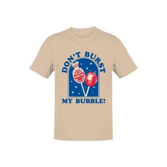 Officially Licensed Blow Pop Retro Candy Pop Men's T-shirt