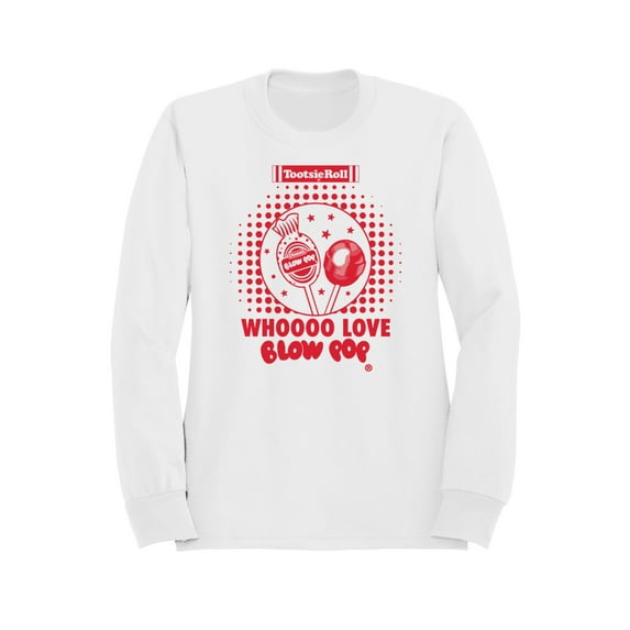 Officially Licensed Blow Pop Vintage Blow Pop Design Women's Sweatshirt