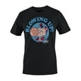 thumbnail image 1 of Officially Licensed Blowing Up with Dubble Bubble Men's T-shirt, 1 of 3