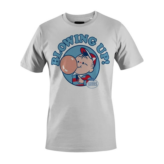 Officially Licensed Blowing Up with Dubble Bubble Men's T-shirt