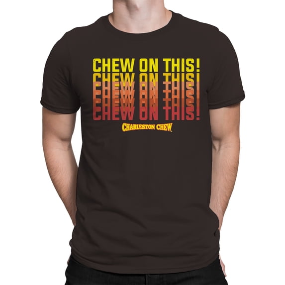 Officially Licensed Charleston Chew - Chew On This Men's T-shirt