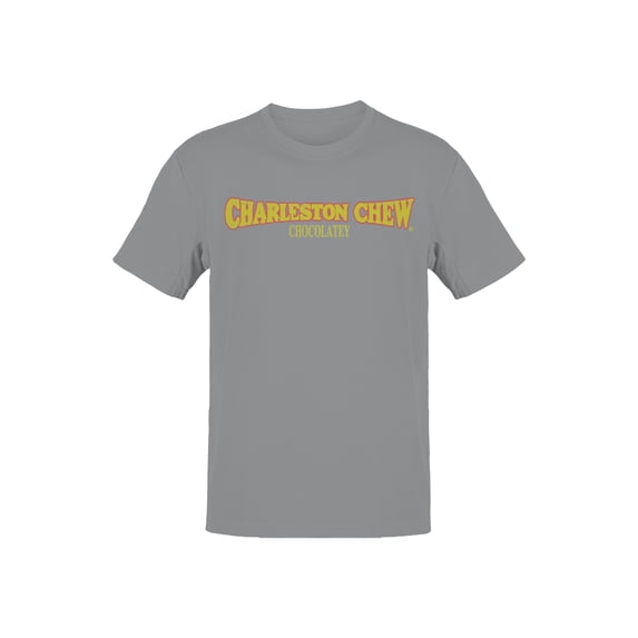 Officially Licensed Charleston Chew Chocolate Candy T-Shirt Men's T-shirt