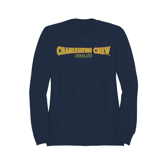 Officially Licensed Charleston Chew Chocolate Candy Women's Sweatshirt