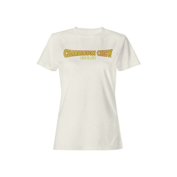 Officially Licensed Charleston Chew Chocolate Candy Women's T-shirt