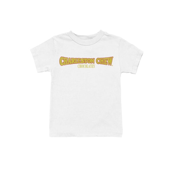 Officially Licensed Charleston Chew Chocolate Candy Youth's T-shirt