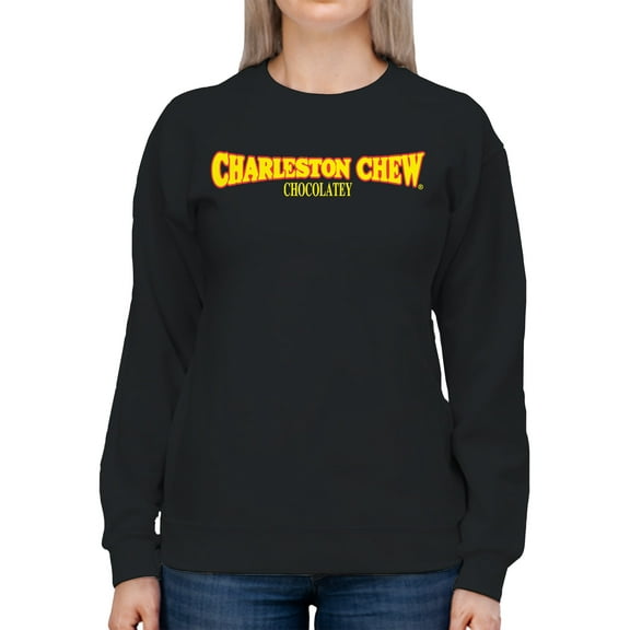 Officially Licensed Charleston Chew Chocolatey Chew Women's Sweatshirt
