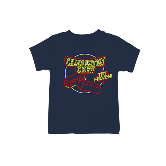 Officially Licensed Charleston Chew Neon Sign Youth's T-shirt
