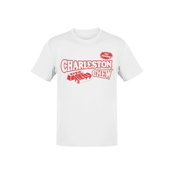 Officially Licensed Charleston Chew Retro Men's T-shirt