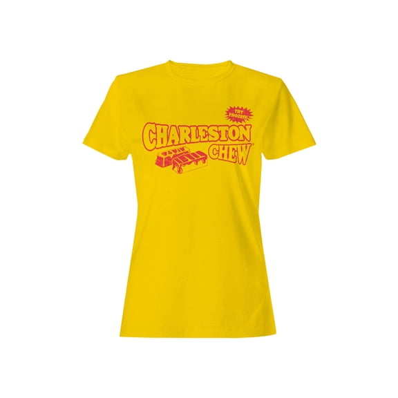 Officially Licensed Charleston Chew Retro Women's T-shirt