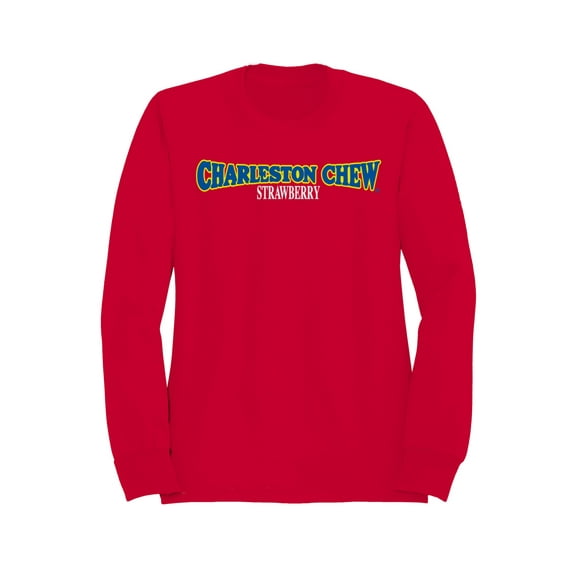 Officially Licensed Charleston Chew Strawberry Tshirt Men's Sweatshirt