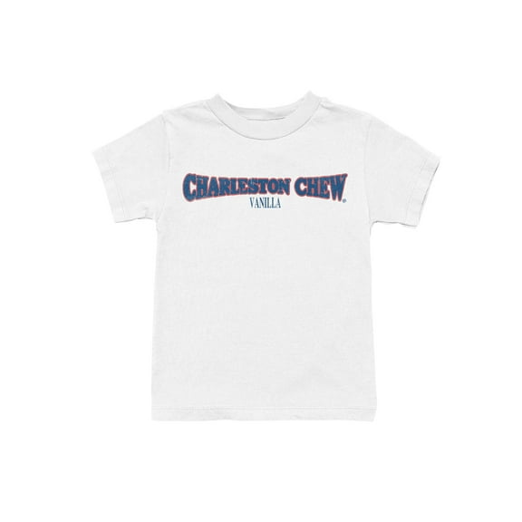 Officially Licensed Charleston Chew Vanilla Youth's T-shirt
