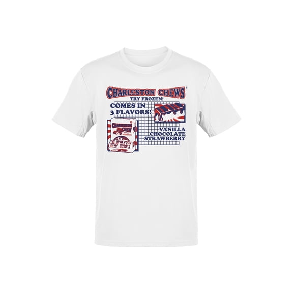 Officially Licensed Charleston Chew Variety Pack Men's T-shirt