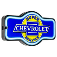 thumbnail image 1 of Officially Licensed Chevrolet Super Service LED Sign, 1 of 7