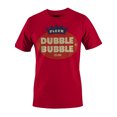 thumbnail image 1 of Officially Licensed Classic Dubble Bubble Gum Logo Men's T-shirt, 1 of 3