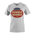 thumbnail image 1 of Officially Licensed Classic Dubble Bubble Gum Logo Men's T-shirt, 1 of 3