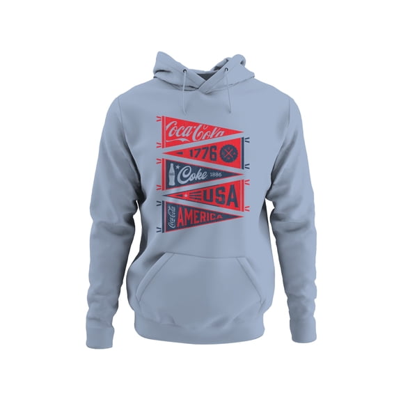 Officially Licensed Coca Cola American Heritage Coca-Cola Design Men's Hoodie