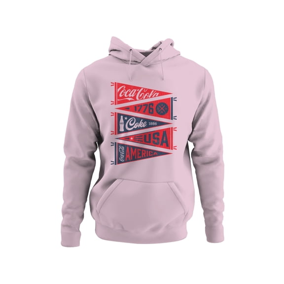 Officially Licensed Coca Cola American Heritage Coca-Cola Design Men's Hoodie