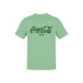 thumbnail image 1 of Officially Licensed Coca Cola Barbed Wire Design Men's T-shirt, 1 of 3