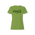 thumbnail image 1 of Officially Licensed Coca Cola Barbed Wire Design Women's T-shirt, 1 of 3