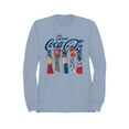thumbnail image 1 of Officially Licensed Coca Cola Celebrate with Coca-Cola Artwork Men's Sweatshirt, 1 of 3