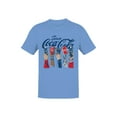 thumbnail image 1 of Officially Licensed Coca Cola Celebrate with Coca-Cola Artwork Men's T-shirt, 1 of 3