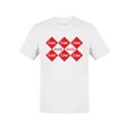 thumbnail image 1 of Officially Licensed Coca-Cola Checkerboard Pattern Design Women's T-shirt, 1 of 3