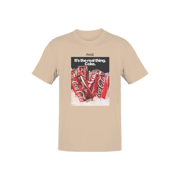 Officially Licensed Coca Cola Chilled Coke: The Real Thing Men's T-shirt