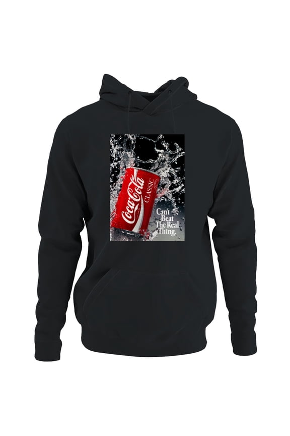Officially Licensed Coca Cola Classic: Can’t Beat It Men's Hoodie
