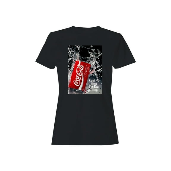 Officially Licensed Coca Cola Classic: Can’t Beat It Women's T-shirt