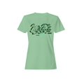 thumbnail image 1 of Officially Licensed Coca Cola Classic Coke Bottle Design Women's T-shirt, 1 of 3