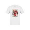 thumbnail image 1 of Officially Licensed Coca Cola Classic Coke Bottles Design Men's T-shirt, 1 of 3