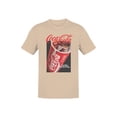 thumbnail image 1 of Officially Licensed Coca Cola Classic Real Thing Men's T-shirt, 1 of 3