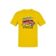 thumbnail image 1 of Officially Licensed Coca Cola Classic Tacos Truck Art Men's T-shirt, 1 of 3