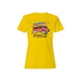 thumbnail image 1 of Officially Licensed Coca Cola Classic Tacos Truck Art Women's T-shirt, 1 of 3