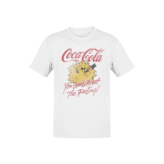 Officially Licensed Coca Cola Classic Vintage Design Men's T-shirt