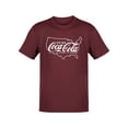 thumbnail image 1 of Officially Licensed Coca-Cola Classic Vintage Logo Graphic Men's T-shirt, 1 of 3