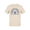 thumbnail image 1 of Officially Licensed Coca-Cola Coke Is It! Enjoy Retro Logo Graphic Men's T-shirt, 1 of 3