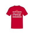 thumbnail image 1 of Officially Licensed Coca Cola Coke: Play Refreshed Design Men's T-shirt, 1 of 3