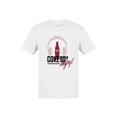 thumbnail image 1 of Officially Licensed Coca Cola Coke World Tour Graphic Men's T-shirt, 1 of 3