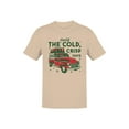 thumbnail image 1 of Officially Licensed Coca Cola Cold Crisp Vintage Men's T-shirt, 1 of 3