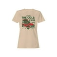 thumbnail image 1 of Officially Licensed Coca Cola Cold Crisp Vintage Women's T-shirt, 1 of 3