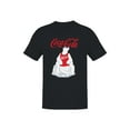 thumbnail image 1 of Officially Licensed Coca Cola Cool Polar Bear Design Men's T-shirt, 1 of 3