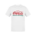 thumbnail image 1 of Officially Licensed Coca-Cola Delicious-Refreshing Retro Logo Men's T-shirt, 1 of 3