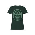 thumbnail image 1 of Officially Licensed Coca Cola Delicious and Refreshing 1886 Women's T-shirt, 1 of 3