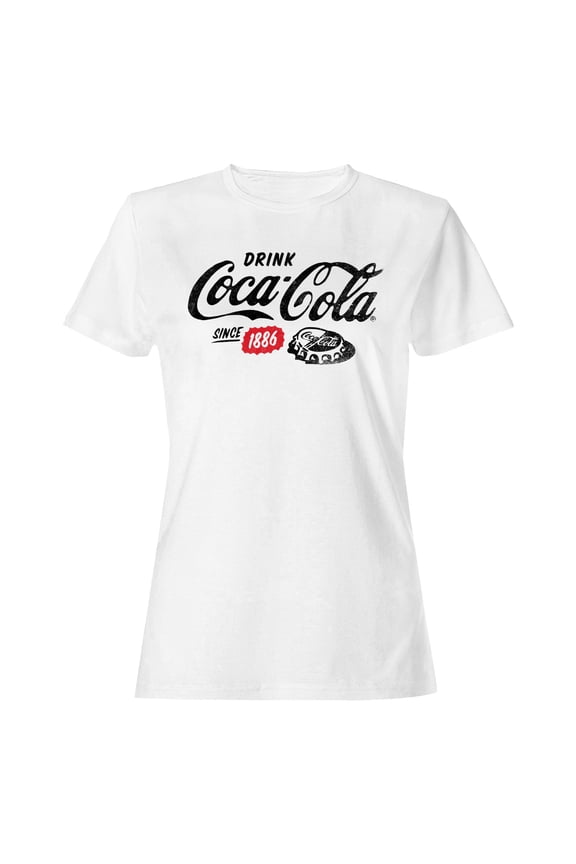 Officially Licensed Coca Cola Drink Since 1886 Women's T-shirt