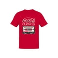 thumbnail image 1 of Officially Licensed Coca Cola Enjoy Classic Cassette Men's T-shirt, 1 of 3
