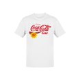 thumbnail image 1 of Officially Licensed Coca Cola Enjoy Coca-Cola Retro Logo Men's T-shirt, 1 of 3