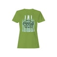 thumbnail image 1 of Officially Licensed Coca Cola Enjoy Coke Bottle Art Women's T-shirt, 1 of 3